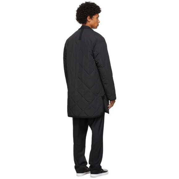 Junya Watanabe Comme des Garcons Quilted Liner Coat in Black - Picture 5 of 6